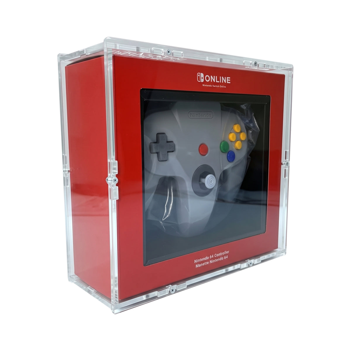 Acrylic case suitable for Nintendo Switch N64 Controller original packaging