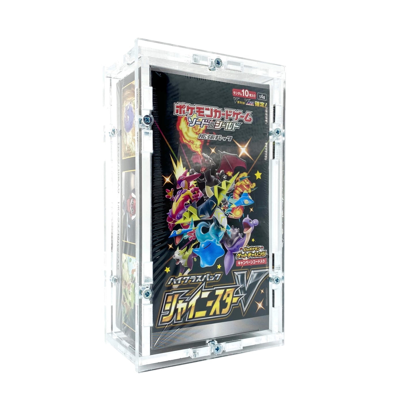 Acrylic Case suitable for Pokemon Japanese Display Booster Box small