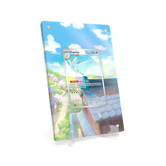Extended Artwork Display Case Rahmen passend für Pokemon Togekiss Ascended Heroes (ASC) #235