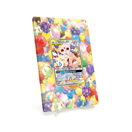 Extended Artwork Display Case Rahmen passend für Pokemon Togepi & Cleffa & Igglybuff-GX Cosmic Eclipse (CEC) #143a