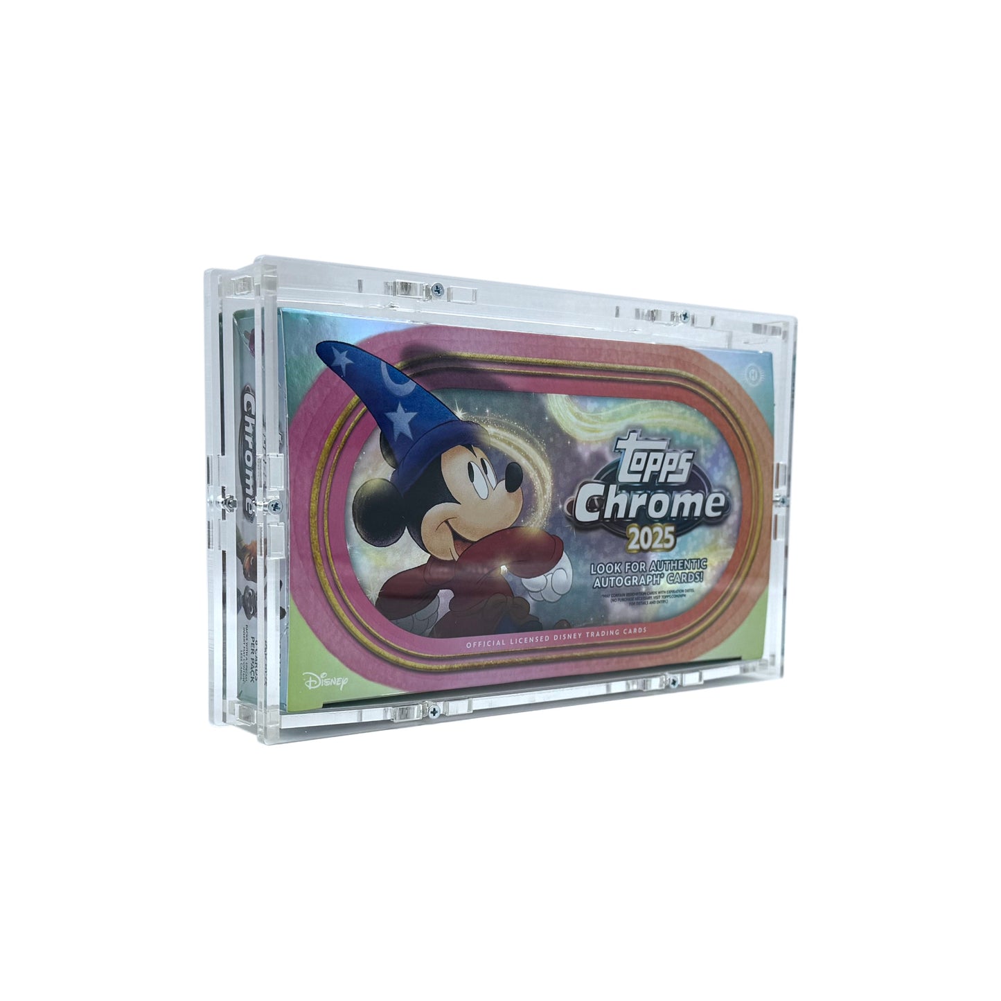 Acryl Case passend für Topps Chrome Disney Hobby Box 2023 2024 2025