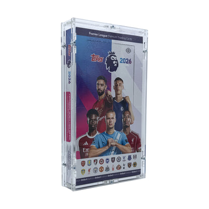 Acryl Case passend für verschiedene Topps Hobby und Chrome Boxen