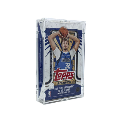 Acryl Case passend für verschiedene Topps Hobby und Chrome Boxen
