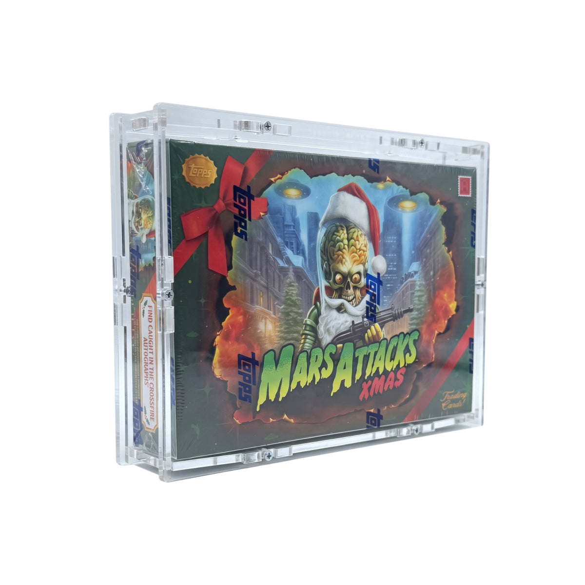 Acryl Case passend für Topps Mars Attacks Christmas Hobby Box 2026
