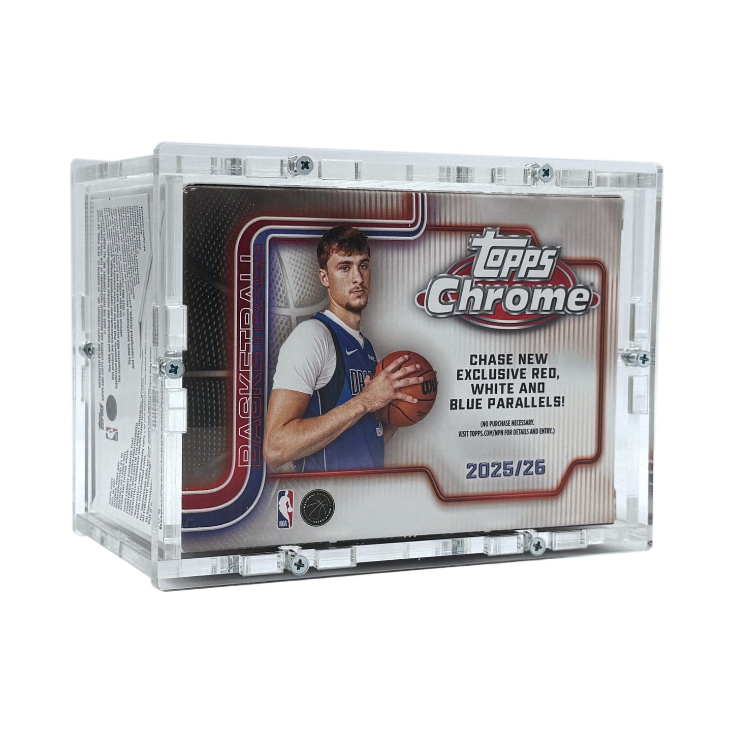 Acryl Case passend für verschiedene Basketball Topps Chrome Boxen