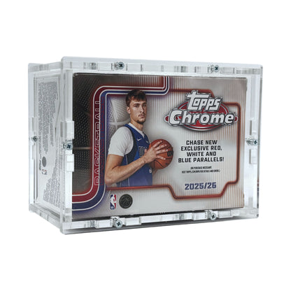 Acryl Case passend für verschiedene Basketball Topps Chrome Boxen
