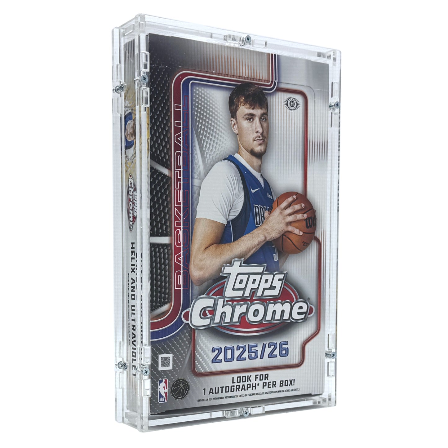 Acryl Case passend für verschiedene Basketball Topps Chrome Boxen