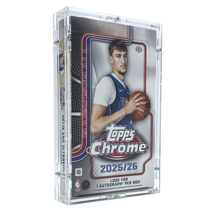 Acryl Case passend für verschiedene Basketball Topps Chrome Boxen