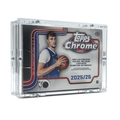 Acryl Case passend für verschiedene Basketball Topps Chrome Boxen