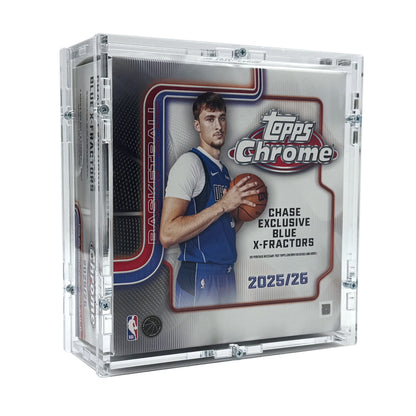 Acryl Case passend für verschiedene Basketball Topps Chrome Boxen