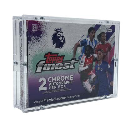 Acrylic case suitable for the Topps Finest Box