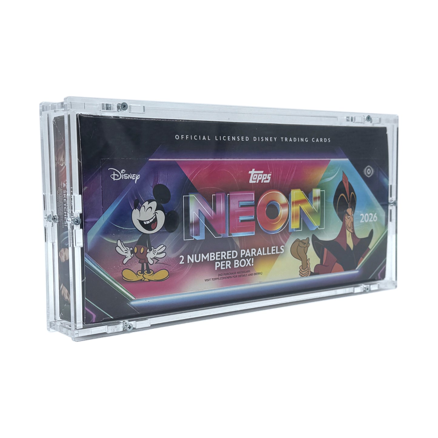 Acryl Case passend für die Topps Neon Hobby Box