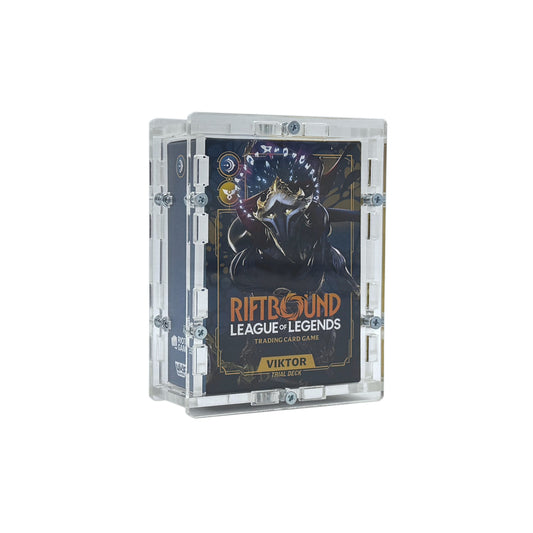 Acryl Case passend für League of Legends Riftbound Trial Deck Englisch