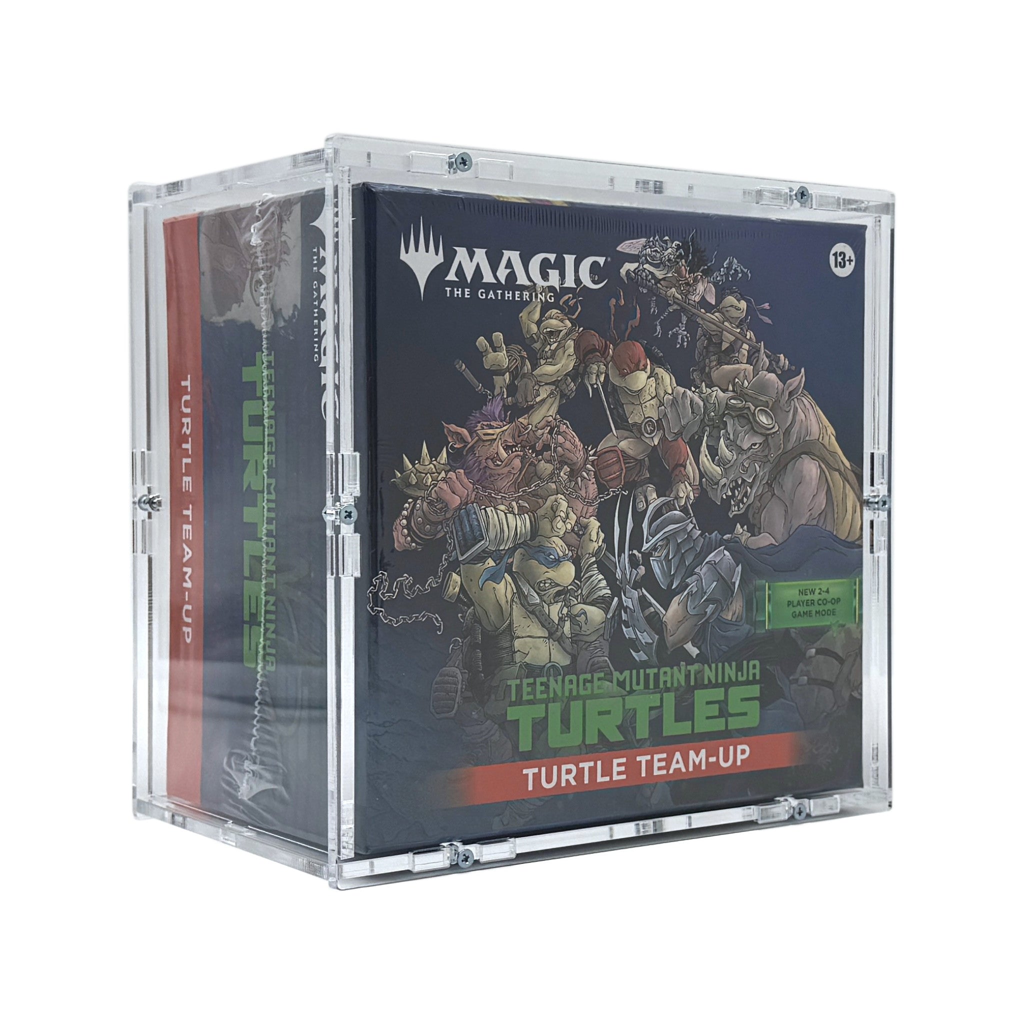 Acryl Case passend für MtG Magic the Gathering Teenage Mutant Ninja Tu ...