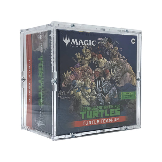 Acryl Case passend für MtG Magic the Gathering Teenage Mutant Ninja Turtles Turtle Team Up Box