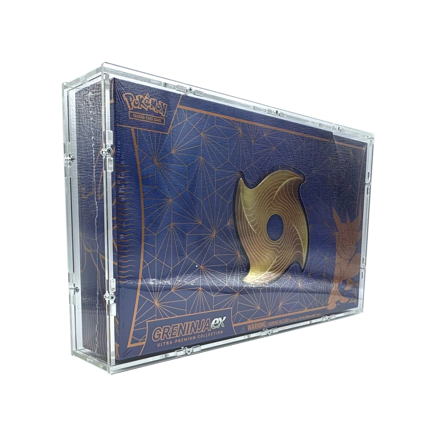 Acrylic Case for Pokemon Greninja Quajutsu ex Ultra Premium Collection UPC UPK