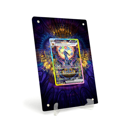 Extended Artwork Display Case Rahmen passend für Pokemon Umbreon ex Prismatic Evolutions PRE 161