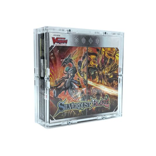 Acrylic case suitable for Vanguard Booster Box English