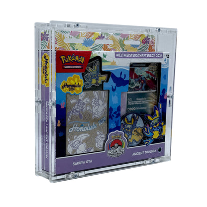 Acryl Case passend für Pokemon World Championship Deck