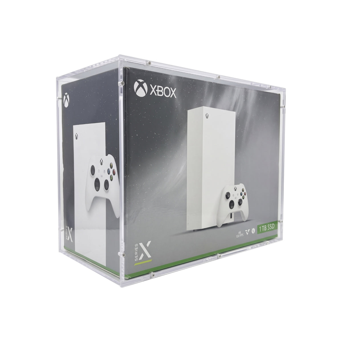 Acryl Case passend für Microsoft Xbox Series X Digital Konsole OVP