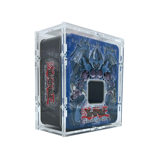 Acryl Case passend für Yugioh Collector's Tin Box (Sammel Tin Box) Version 1