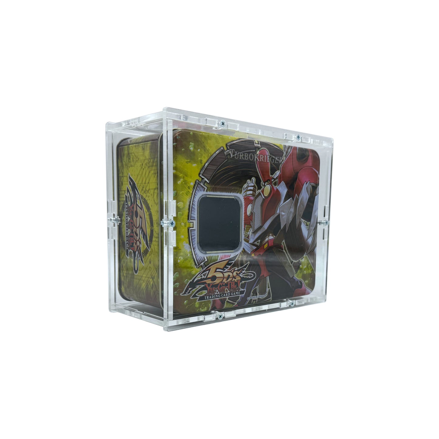 Acryl Case passend für Yugioh Collector's Tin Box (Sammel Tin Box) Version 1