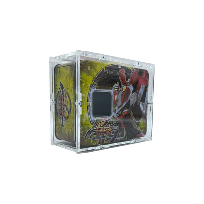 Acryl Case passend für Yugioh Collector's Tin Box (Sammel Tin Box) Version 1