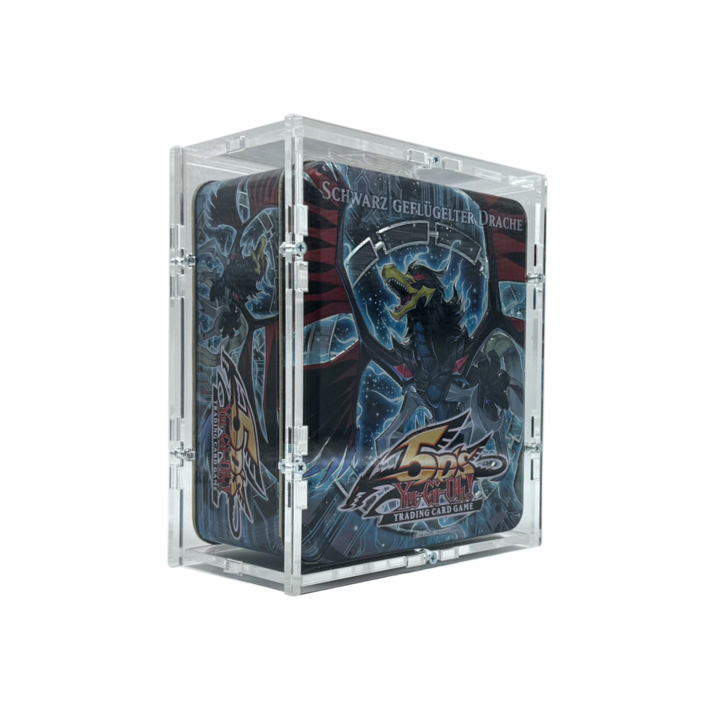 Acryl Case passend für Yugioh Collector's Tin Box (Sammel Tin Box) Version 1