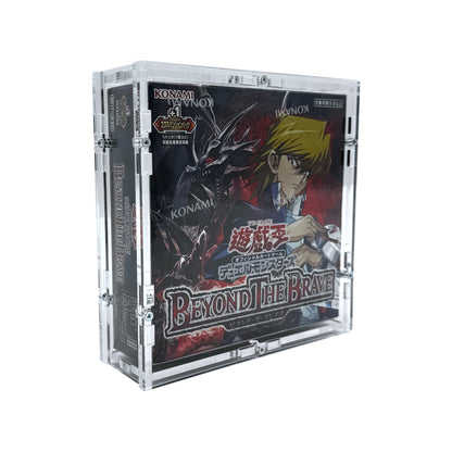 Acryl Case passend für Yu-Gi-Oh! Yugioh Booster Box auf Japanisch