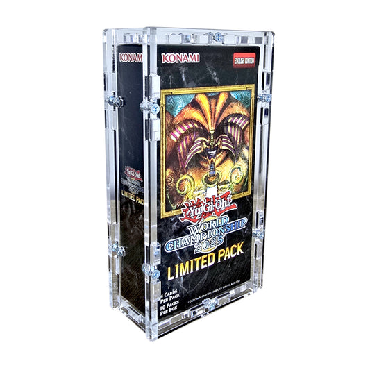 Acrylic Case suitable for Yugioh Limited Pack World Championship 2025 Booster Box