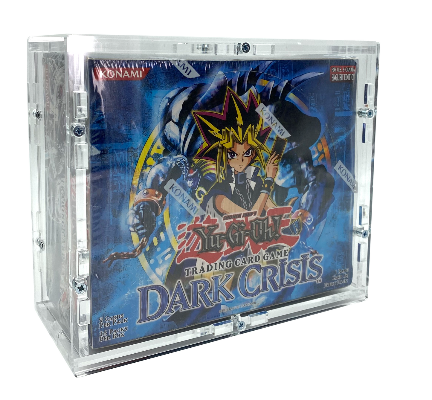 Acryl Case für Yu-Gi-Oh! Yugioh Display 36 Booster a 9 Karten (Booster Box)