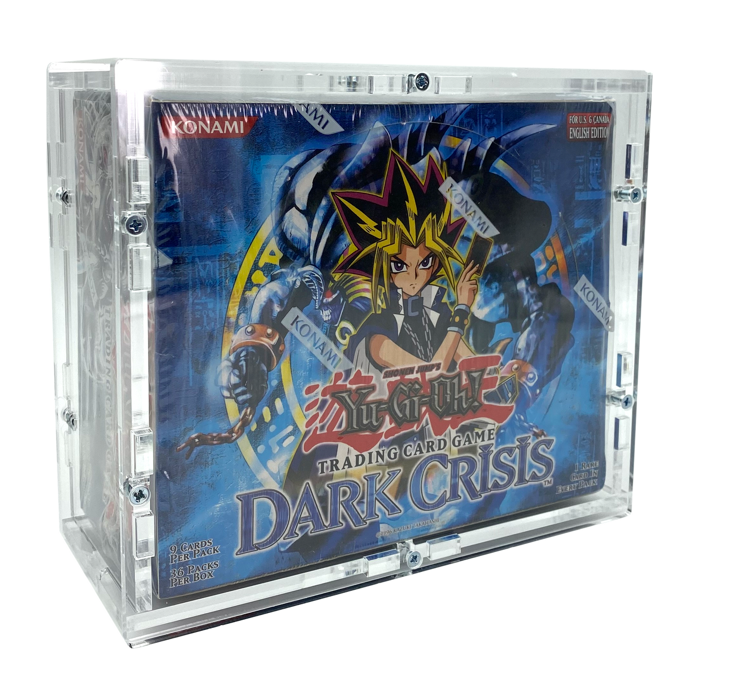 Acryl Case für Yu-Gi-Oh! Yugioh Display 24 Booster a 13 Karten (Booster Box)