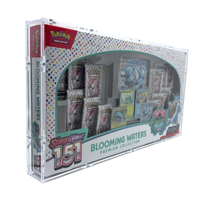 Acrylic Case Pokemon 151 Blooming Waters Premium Collection TCG-Cases.de Acrylic Case Pokemon 151 Blooming Waters Premium Collection TCG-Cases.de