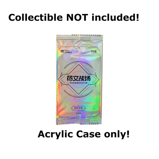 Acrylic case suitable for League of Legends Riftbound Holographic Booster Chinese