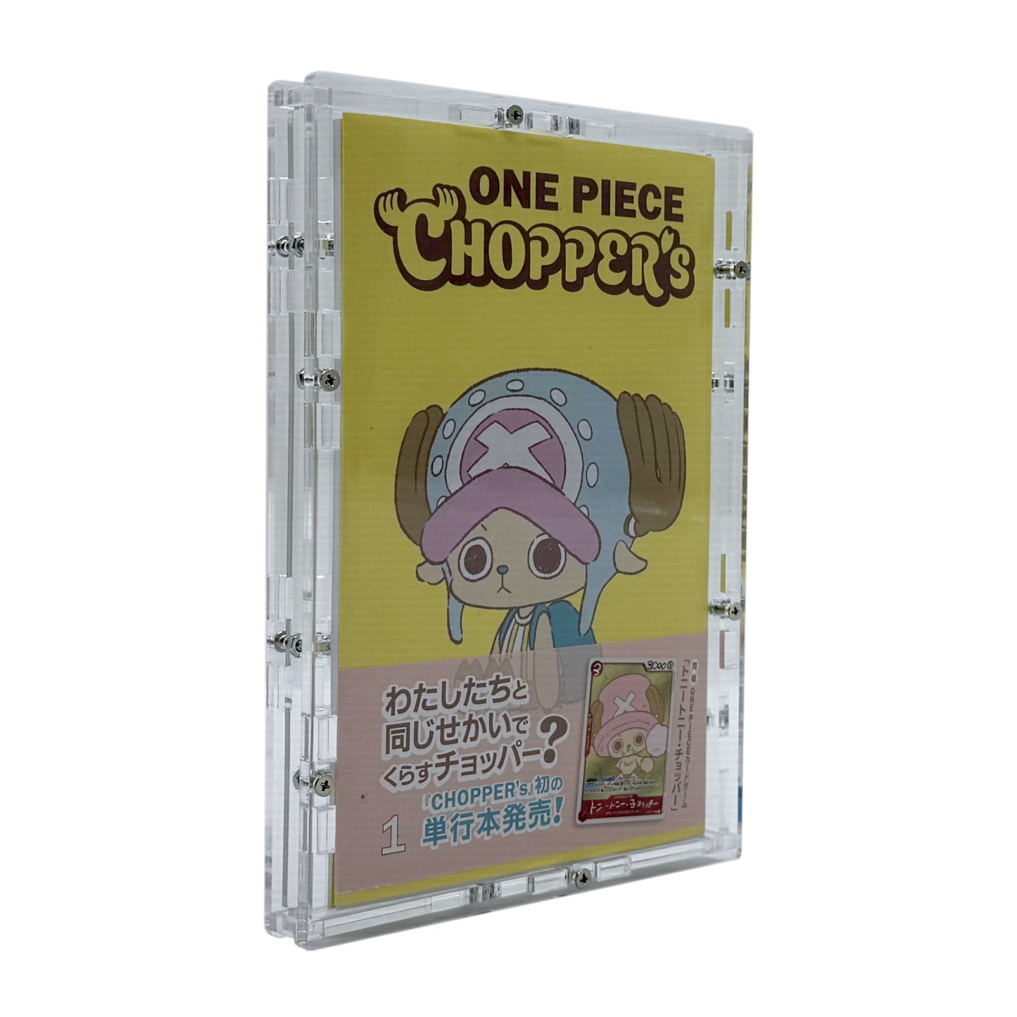 Acryl Case passend für One Piece Comic Vol. 1 Chopper's Full Color japanisch