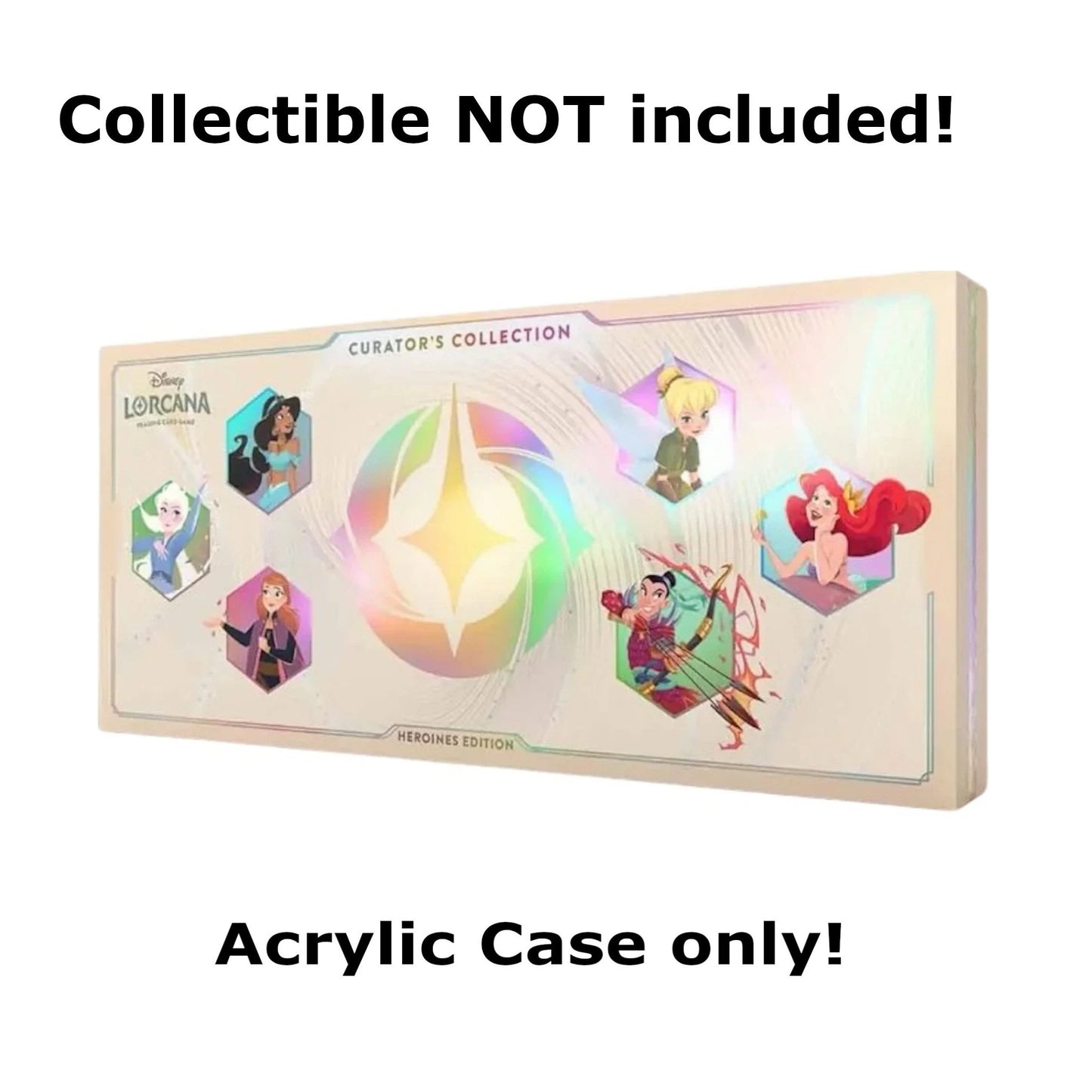 Acrylic case suitable for Lorcana Curator's Collection 2026
