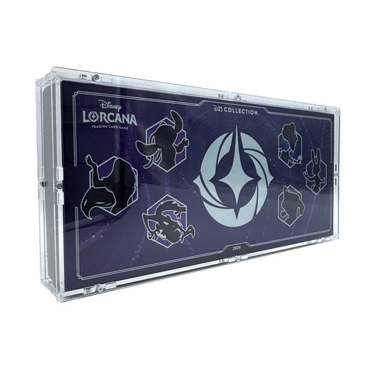 Acryl Case passend für Disney Lorcana D23 2023 - 2025 und 2026 Collection Box Set