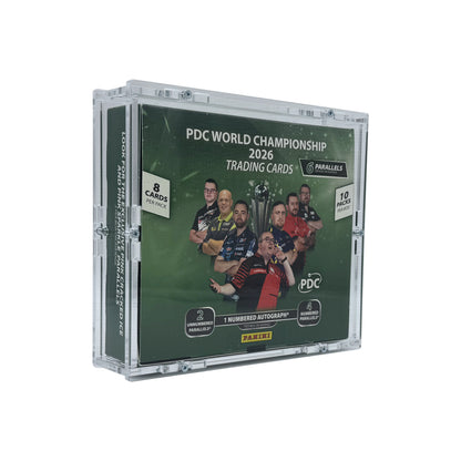 Acryl Case passend für Panini PDC Darts World Championship Box