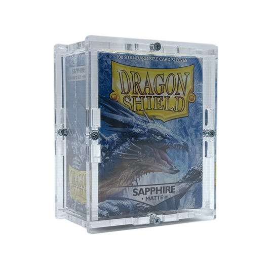 Acrylic case suitable for Dragon Shield Matte Box