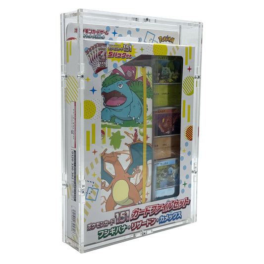 Acryl Case passend für Pokemon 151 File Set japanisch