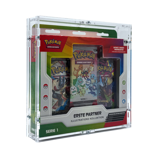 Acryl Case passend für Pokemon First Partner Illustration Collection 2026