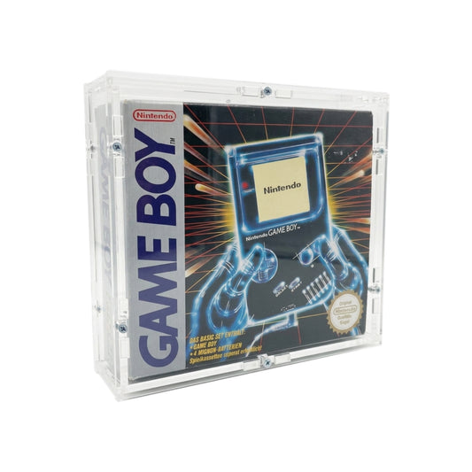 Acryl Case passend für Nintendo Game Boy Konsole OVP