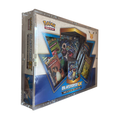 Acrylic case suitable for Pokémon Generations Red and Blue EX Collection