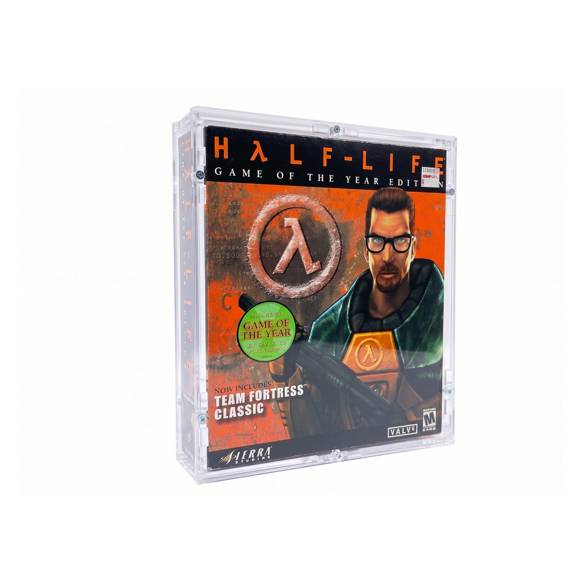 Acryl Case passend für Half-Life PC Big Box US Version