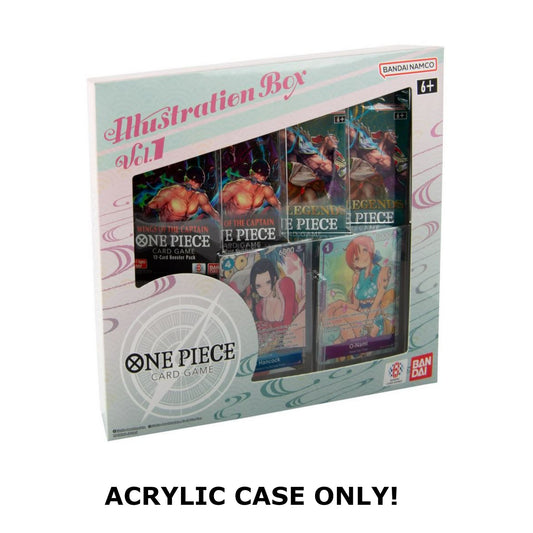 Acryl Case passend für One Piece Illustration Box englisch