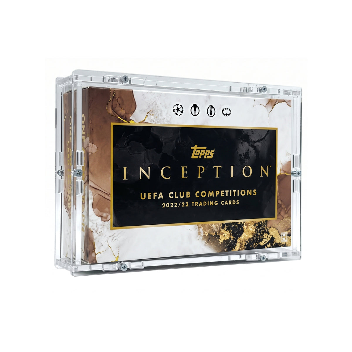 Acryl Case passend für Topps UEFA Club Completions Inception