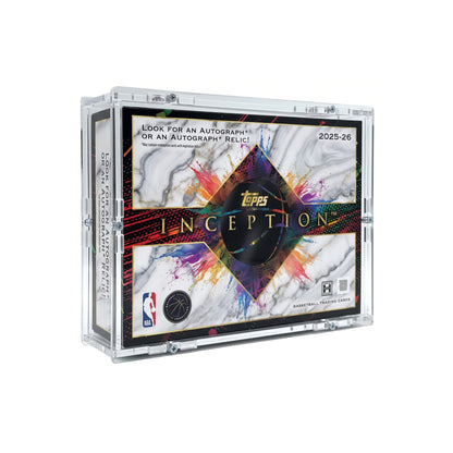 Acryl Case passend für Topps UEFA Club Completions Inception