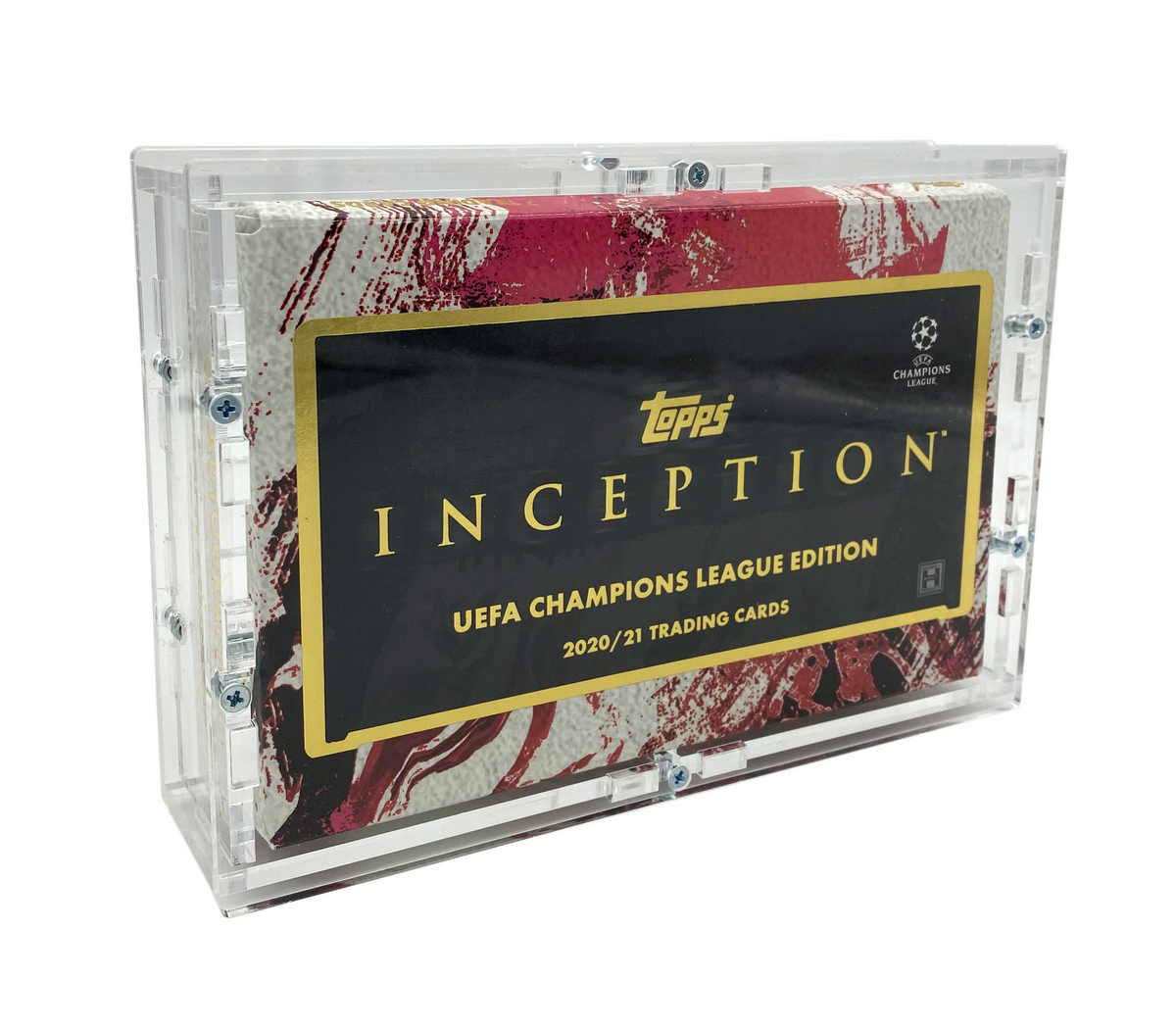 Topps Inception Case Acrylic Case suitable for Topps UEFA Club Completions Inception – TCG ...