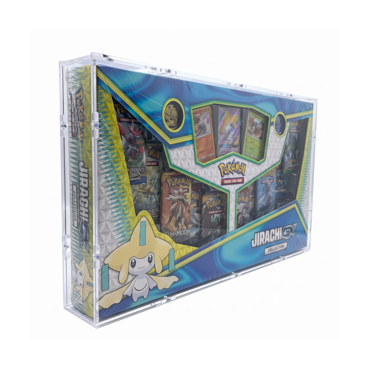 Acryl Case passend für Pokemon Jirachi GX Collection 2020