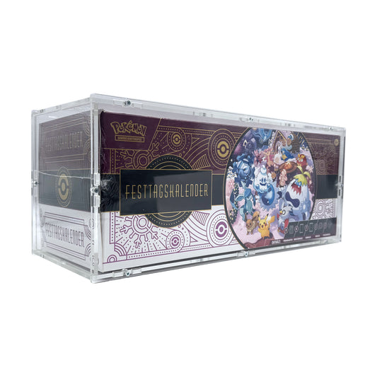 Acrylic case suitable for Pokemon Advent Calendar Holiday Calendar